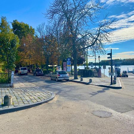 Bellevue Vendeghaz 2 Hotell Vác Exteriör bild