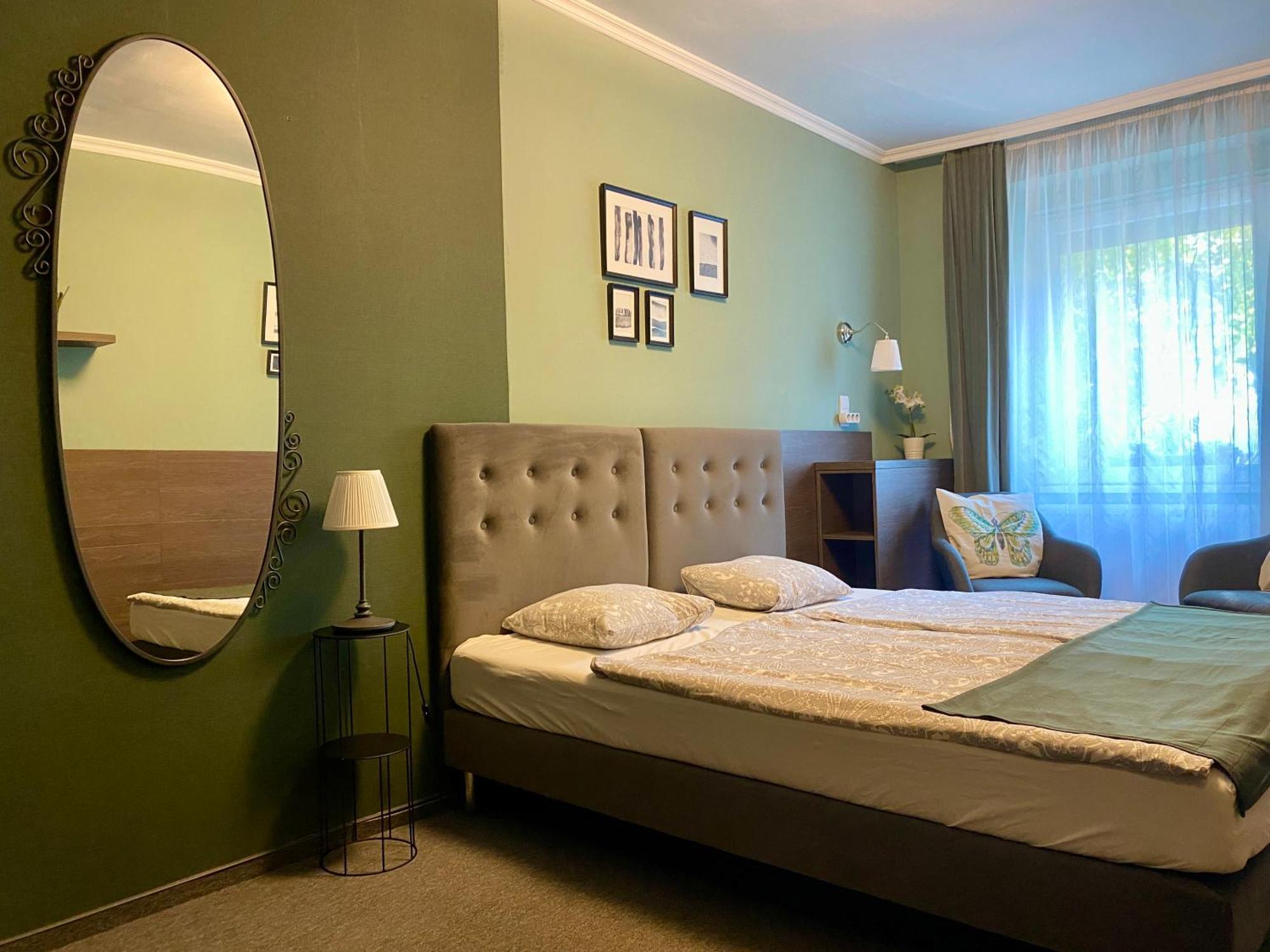 Bellevue Vendeghaz 2 Hotell Vác Exteriör bild